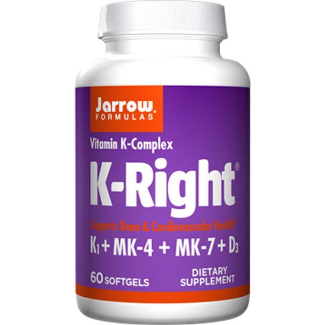 Jarrow Formulas K-Right 60 softgels