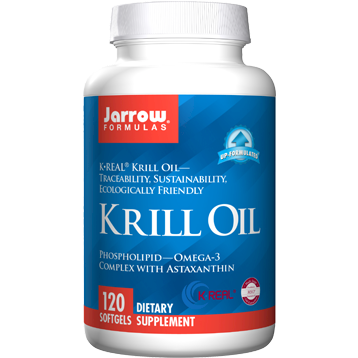 Jarrow Formulas Krill Oil 120 softgels