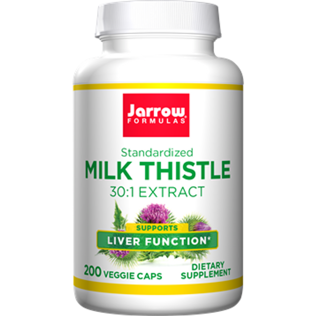 Jarrow Formulas Milk Thistle 150 Mg 200 Caps