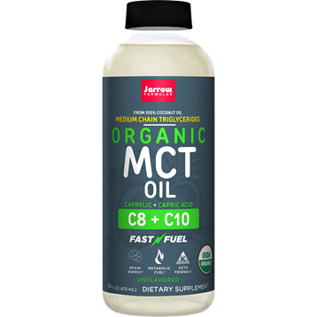 Jarrow Formulas Organic MCT Oil 16 fl oz