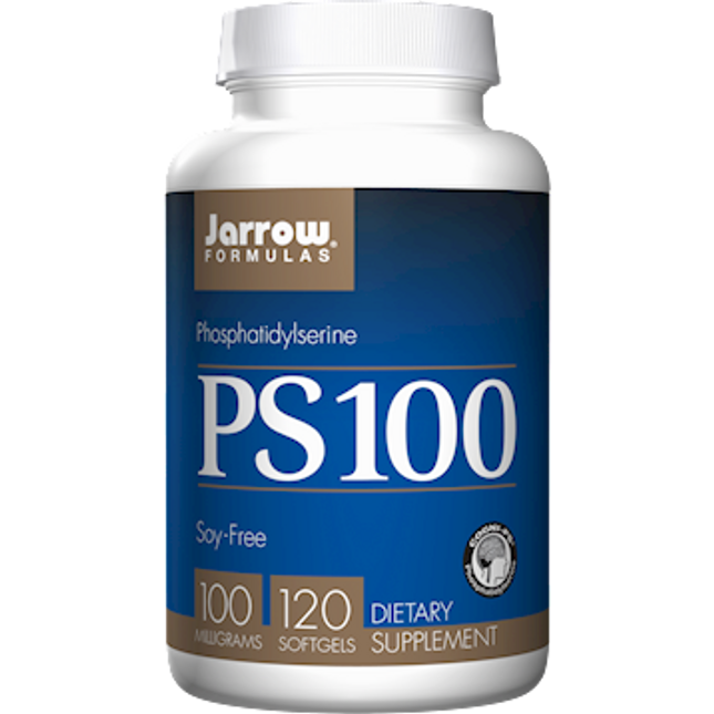 Jarrow Formulas PS 100 100 mg 120 softgels