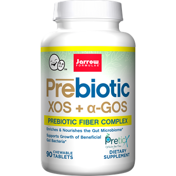 Jarrow Formulas Prebiotics XOS+GOS 90 chew tabs
