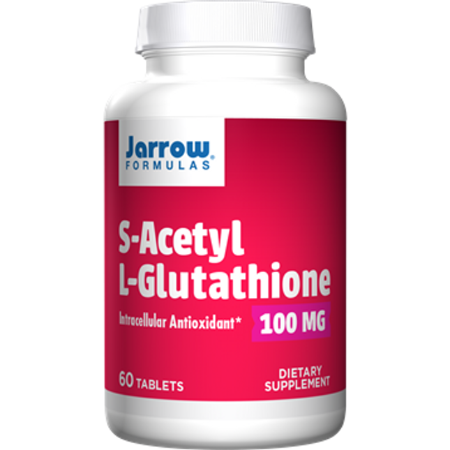 Jarrow Formulas S-Acetyl L-Glutathione 60 tabs