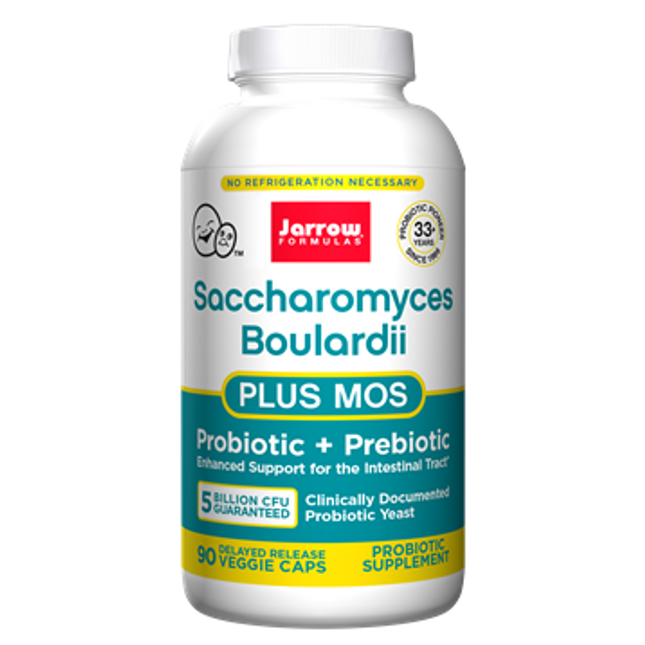 Jarrow Formulas Saccharomyces Boulardii + MOS 90 vcaps