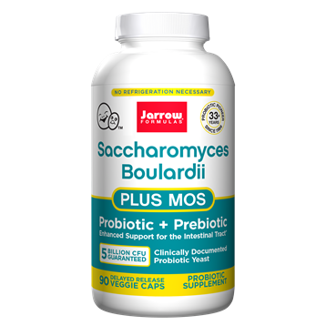 Jarrow Formulas Saccharomyces Boulardii + MOS 90 vcaps
