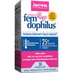 Jarrow Formulas Shelf Stable Fem-Dophilus 30 vegcaps