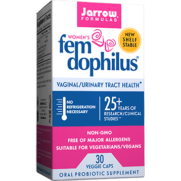 Jarrow Formulas Shelf Stable Fem-Dophilus 30 vegcaps