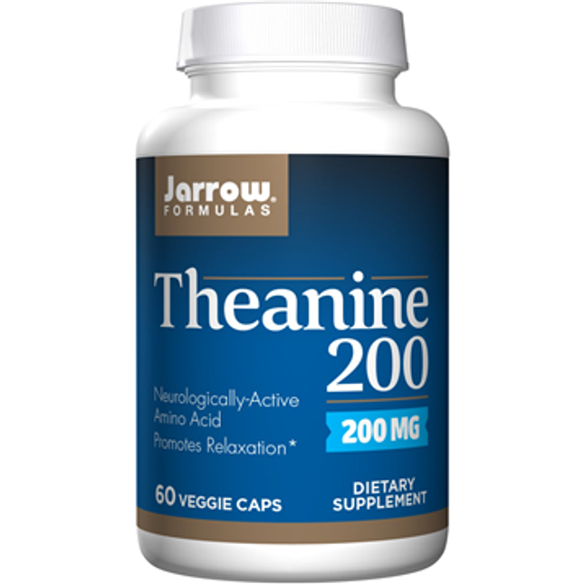 Jarrow Formulas Theanine 200 mg 60 caps