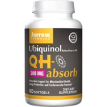 Jarrow Formulas Ubiquinol QH-Absorb 100 mg 60 softgels