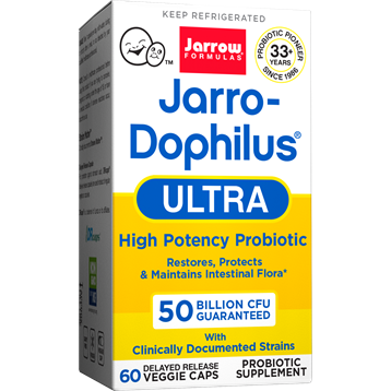 Jarrow Formulas Ultra Jarro-Dophilus 60 vcaps