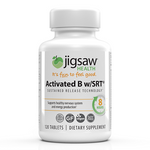Jigsaw Health Activated B w/SRT 120 tabs