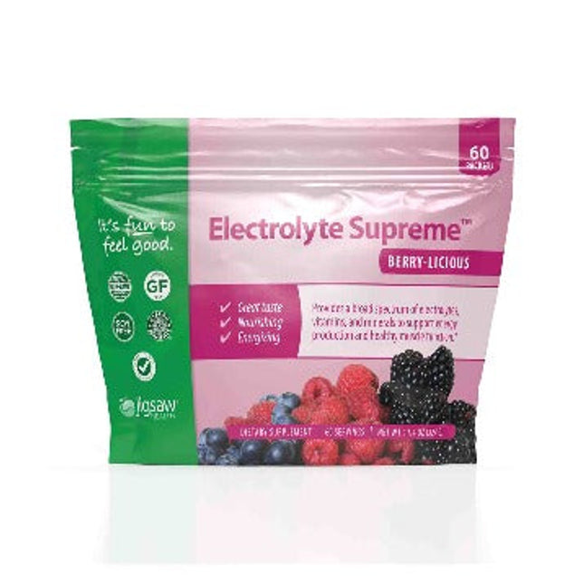 Jigsaw Health Electrolyte Supreme Berry-Licious 60 packets
