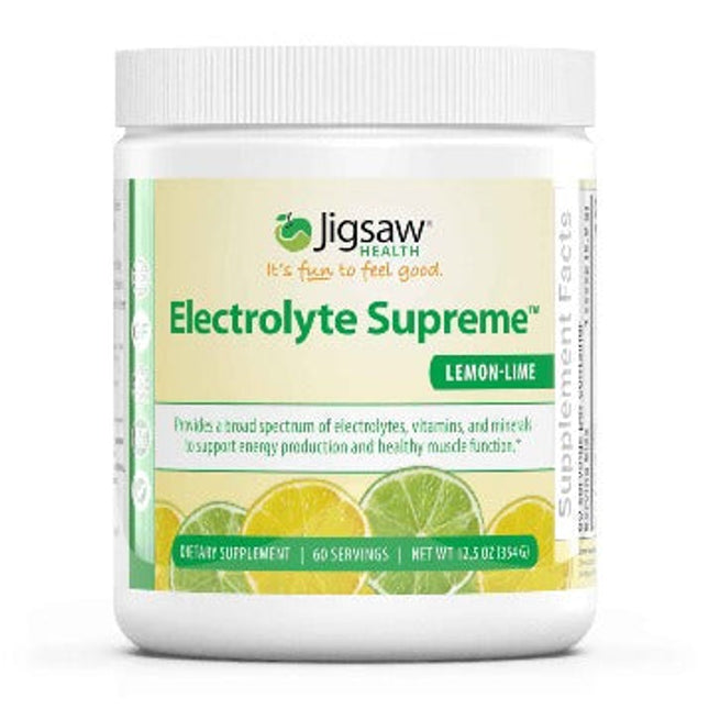 Jigsaw Health Electrolyte Supreme - Lemon Lime 330 grams