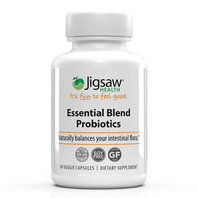 Jigsaw Health Essential Blend Probiotics 90vc