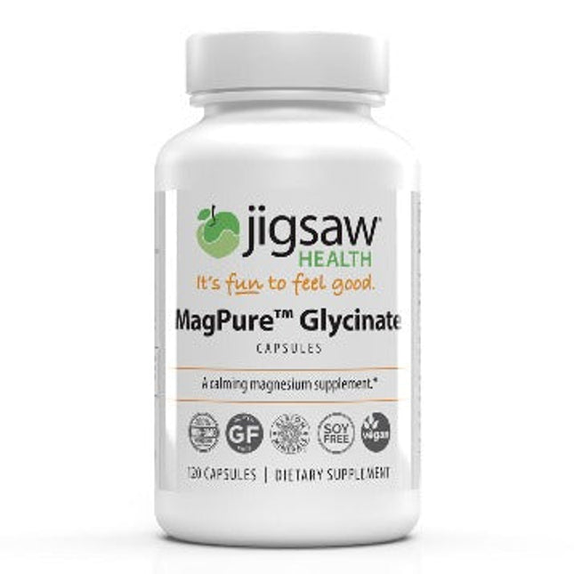 Jigsaw Health MagPure Glycinate 120 capsules