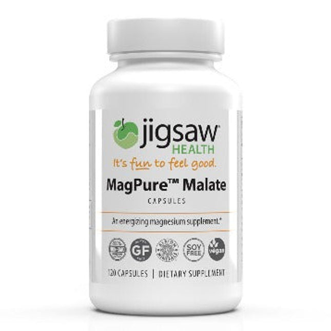 Jigsaw Health MagPure Malate 120 capsules