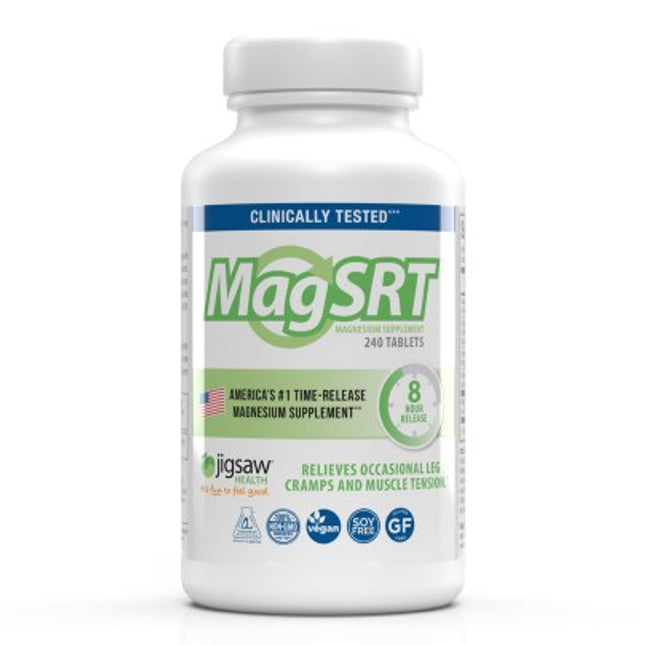 Jigsaw Health Magnesium w/SRT 240t