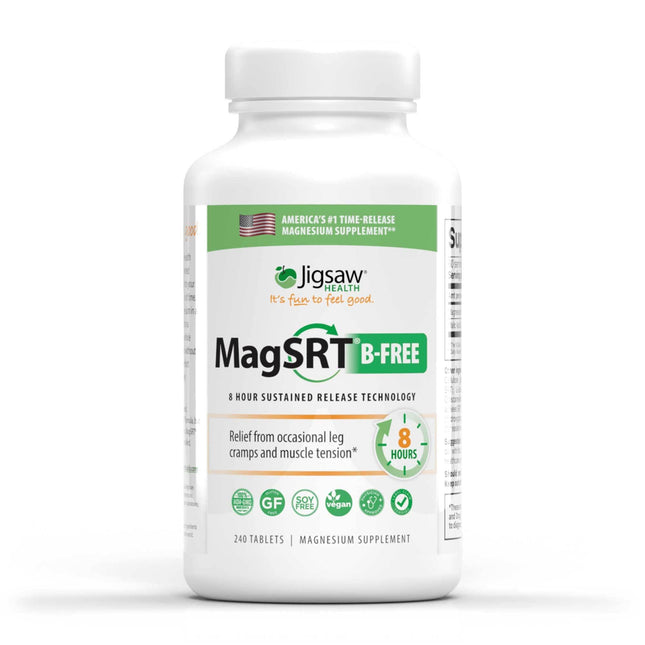Jigsaw Health Magnesium with SRT - B-Free - 240 tabs