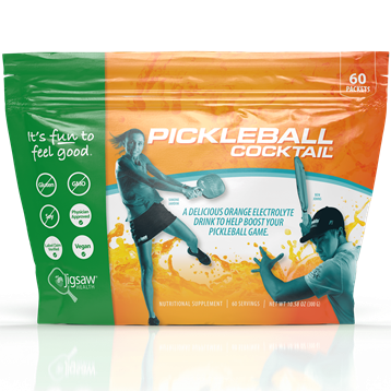 Jigsaw Health Pickleball Cocktail Pouch 60 packets