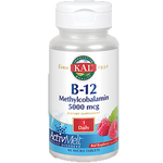 KAL B12 Methyl 5,000 mcg Rasp 90 tabs