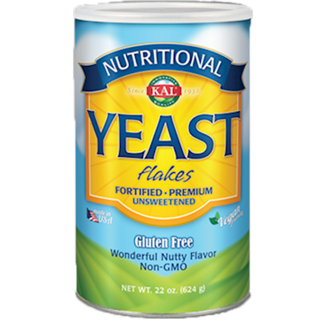 KAL Nutri Yeast Flakes Unflavored 62 serv