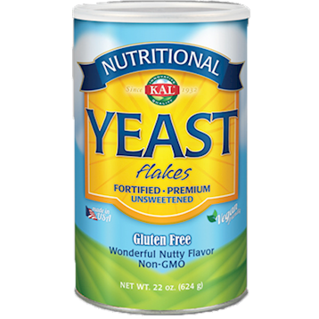 KAL Nutri Yeast Flakes Unflavored 62 serv