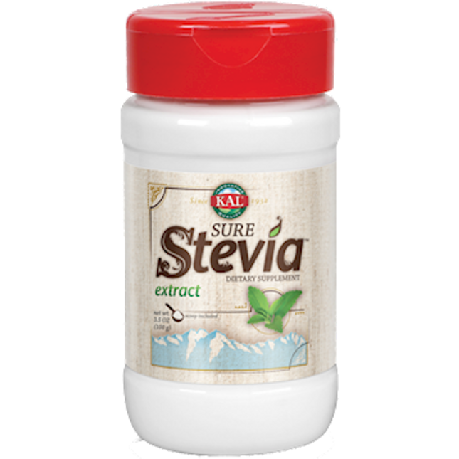 KAL Sure Stevia Extract 3.5 oz