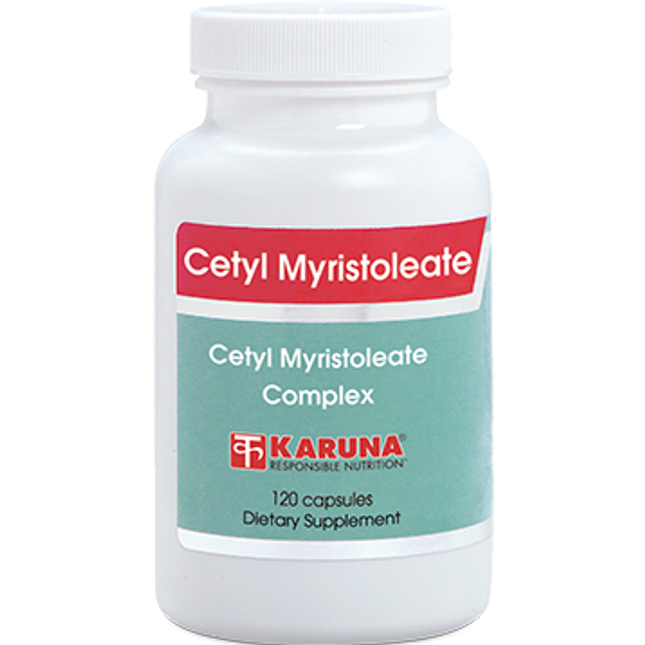 Karuna Cetyl Myristoleate 550 mg 120 caps