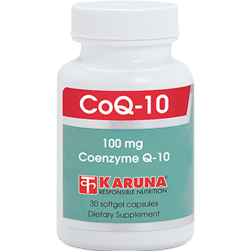 Karuna CoQ10 100 mg 30 gels