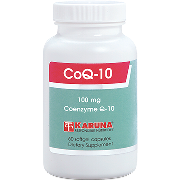 Karuna CoQ10 100 mg 60 gels