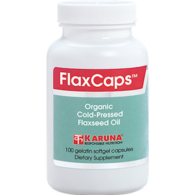 Karuna FlaxCaps 1000 mg 100 gels