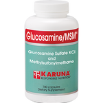 Karuna Glucosamine/MSM 180 caps