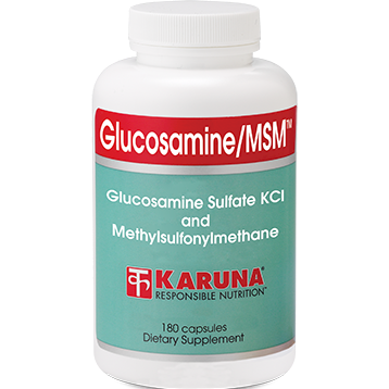 Karuna Glucosamine/MSM 180 caps