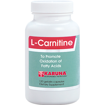 Karuna L-Carnitine 500 mg 120 caps