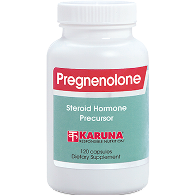 Karuna Pregnenolone 50 mg 120 caps