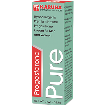 Karuna Progesterone Pure Cream 2 oz