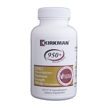 Kirkman DMG Max Strength 300 mg 120 caps