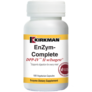 Kirkman EnZyme Complete/DPP-IV II w/Isogest 180c