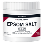 Kirkman Epsom Salt Cream 4 oz