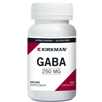 Kirkman GABA 250 mg 150 caps