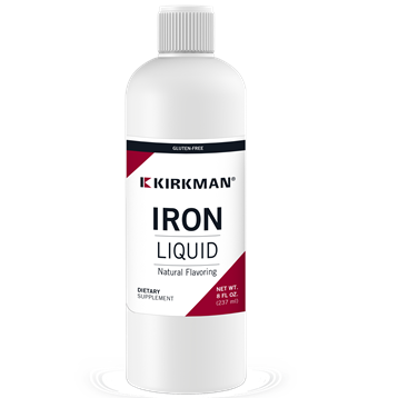 Kirkman Iron Liquid 8 fl oz