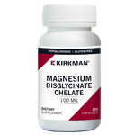 Kirkman Magnesium Bisglycinate Chelate 250 caps