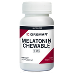 Kirkman Melatonin 3 mg 150 chews