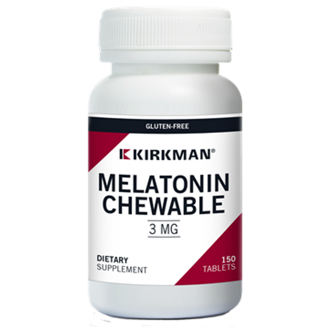 Kirkman Melatonin 3 mg 150 chews