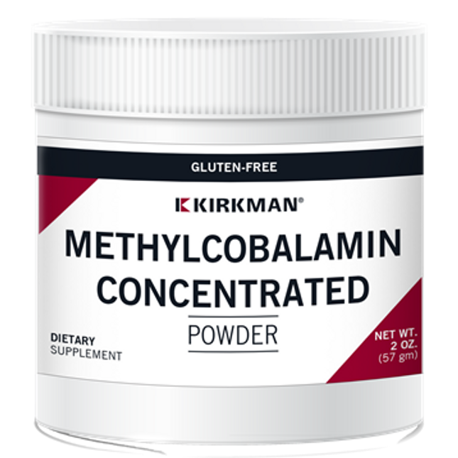 Kirkman Methylcobalamin Concentrated Powder 2 oz