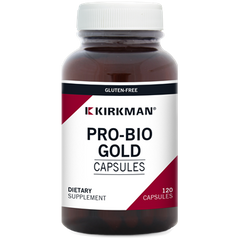 Kirkman Pro-Bio Gold 120 caps