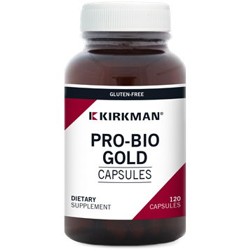 Kirkman Pro-Bio Gold 120 caps