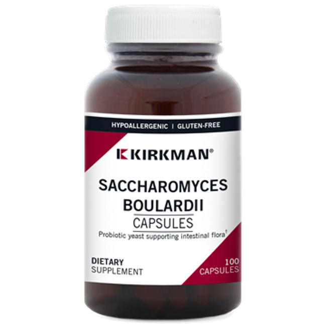 Kirkman Saccharomyces Boulardii 100 caps