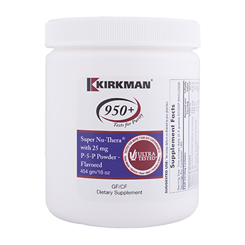 Kirkman Super Nu-Thera 25 mg P-5-P Powder 16 oz