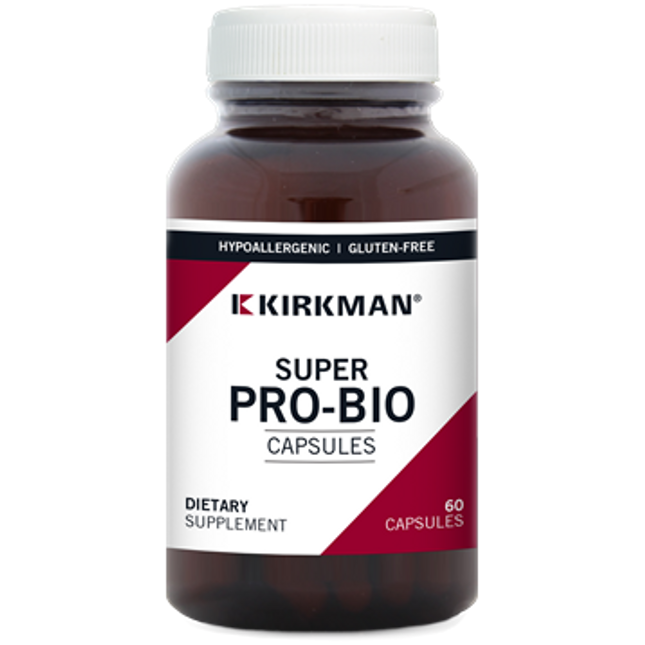 Kirkman Super Pro-Bio (Bio-Max Series) 60 caps